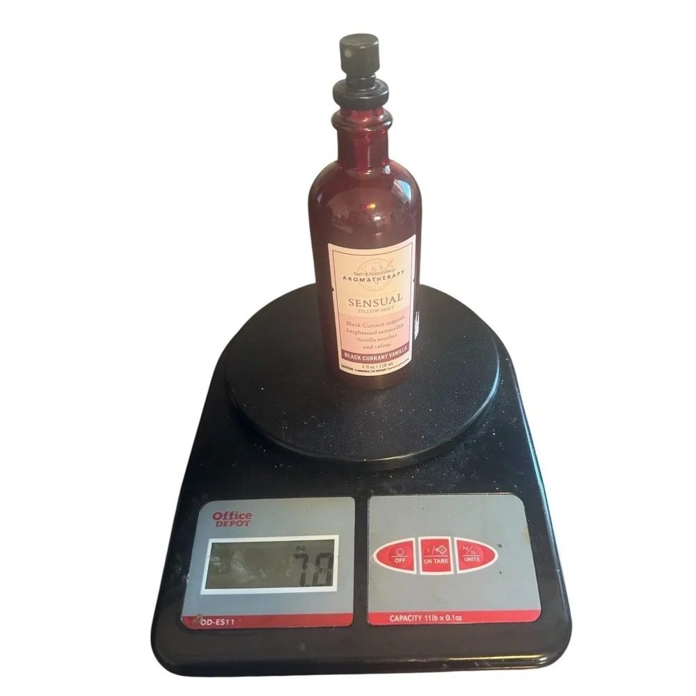 🔥Bath & Body Works Aromatherapy Sensual Pillow Mist Black Currant‎ Vanilla @70%